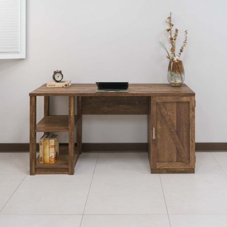 25mm Thickness Desktop 5 Storage Desk Laminated PB - 25mm Thickness Desktop 5 Storage Laminated PB Desk